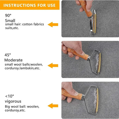 Portable Lint Remover Pet Dog Cat Hair Remover Brush Fabric Cleaner Cleaning Brush Fuzz Fabric Shaver Carpet Cleaning Supplies