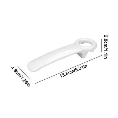 Plastic Beer Bottle Opener New Multifunctional Non-slip Can Openers Kitchen Gadgets Jar Opener