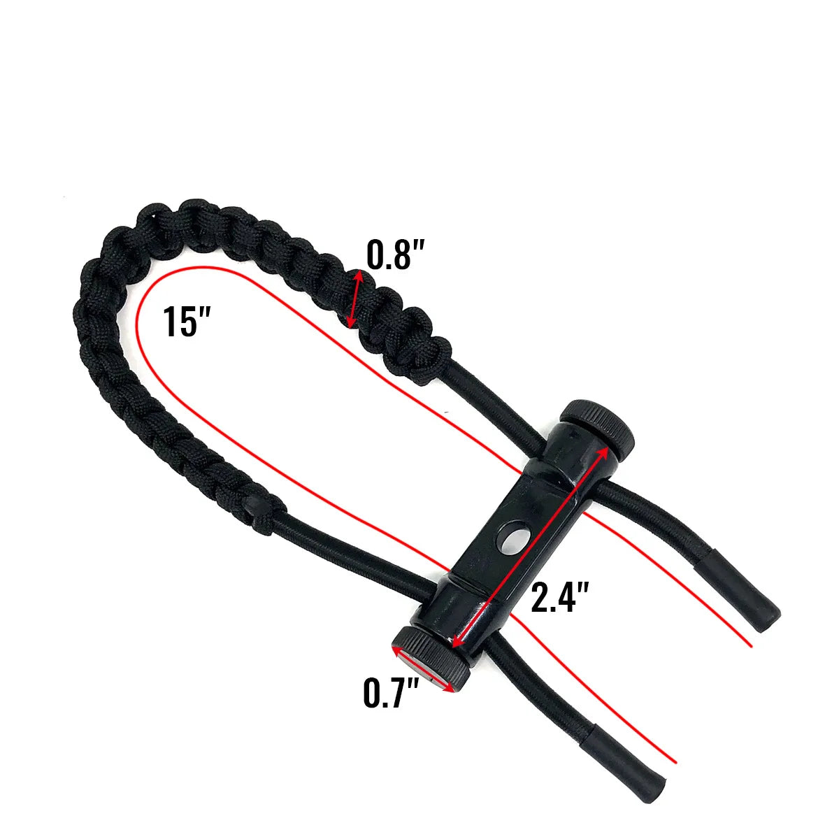 Compound Bow Wrist Cord Braided Outdoor Shooting Archery Accessories