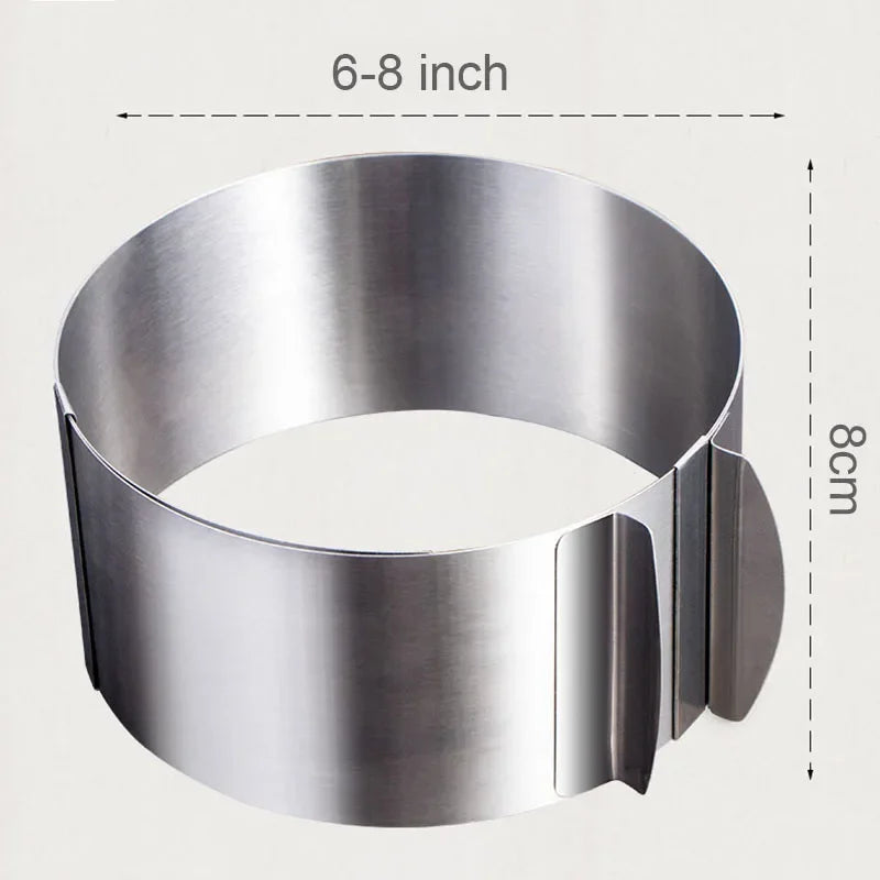 Adjustable Mousse Ring Mold
