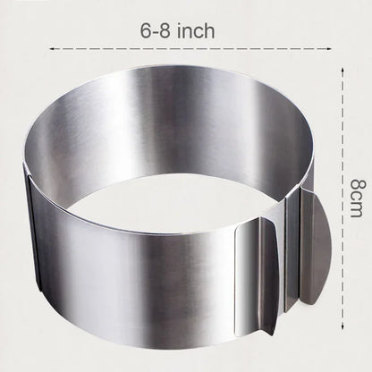 Adjustable Mousse Ring Mold