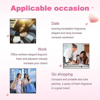 Intimate Partner Body Pheromone perfumes perfume for women to attract men Long Lasting Perfume Oil Roy Dating Fragrant Perfumes