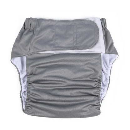 Size Adjustable Eldly Large Big Nappy For Men Women Disability Adult Cloth Diapers Waterproof Reusable Hygiene Incontinent Pants