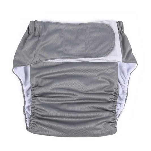 Size Adjustable Eldly Large Big Nappy For Men Women Disability Adult Cloth Diapers Waterproof Reusable Hygiene Incontinent Pants