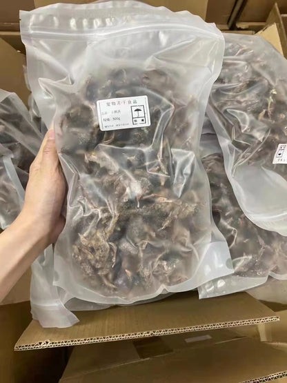 Pet freeze-dried meat quail cat snacks kittens hair gill quail freeze-dried dog snacks