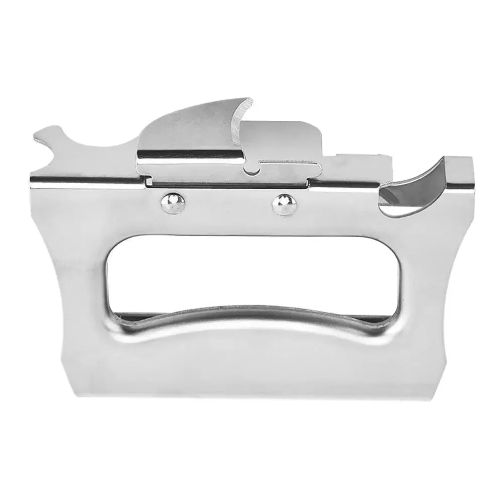 2In1 Bottle Can Opener Creativity Multifunctional Stainless Steel Beer Can Openers Gadgets For Bar Kitchen Accessories Gi