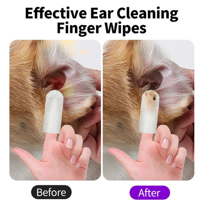 Universal Pet Eye Wipes