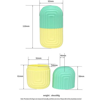 Cactus Facial Roller Skin Care Beauty Lifting Contouring Silicone Trays Ice Balls Face Massager Skin Care Tool