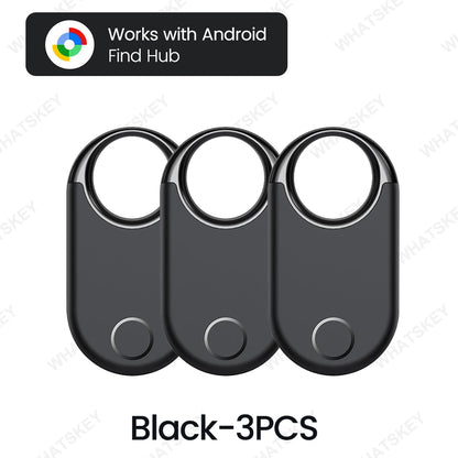 Long Distance Tracker for Samsung Device via Android Google Find Hub App Locator Finder Far Away Positioning Anti-lost Smart Tag