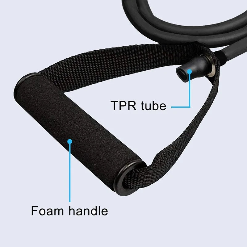 Yoga Pull Rope Rubber Expander