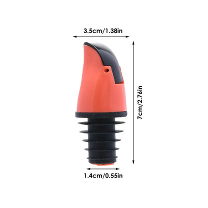 Gravity Induction Automatic Opening Bottle Oil Wine Bottle Pourer Cap Spout Stopper Mouth Dispenser Bartender Kitchen Accessory