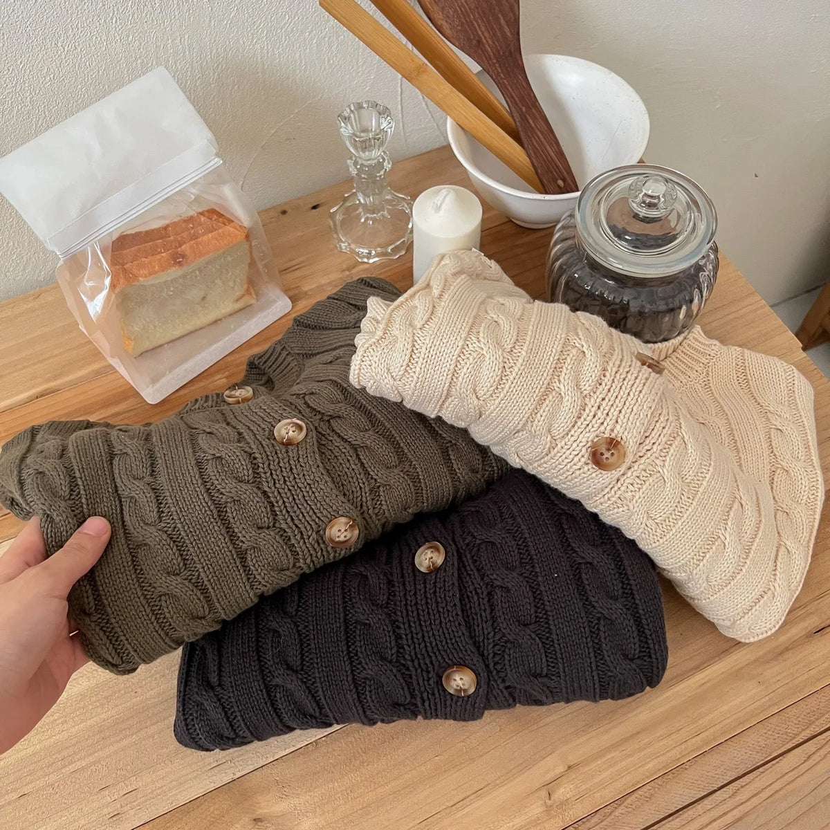 IYEAL Sweater Children's Kids Girls Clothes 2 to 8 Yrs 2024 Baby Autumn Clothes Long Sleeve Boys Sweater Casual Tops Knitwear
