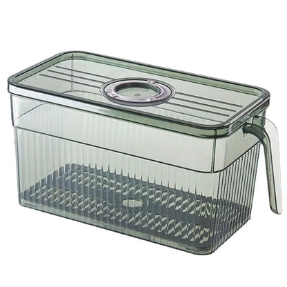 Refrigerator Storage Box Food Grade Kitchen Food Vegetable Preservation Box Refrigerator Frozen Dumplings Fruit Egg Storage Box