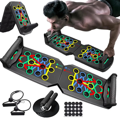Multifunctional Push-Up Board Set