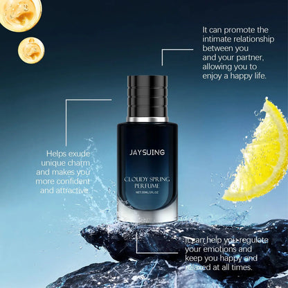 Men Perfume Original Long Lasting Pheromone Oil Natural Fresh Love Perfume Plant Floral Scent Fragrance Cologne Eau De Parfum
