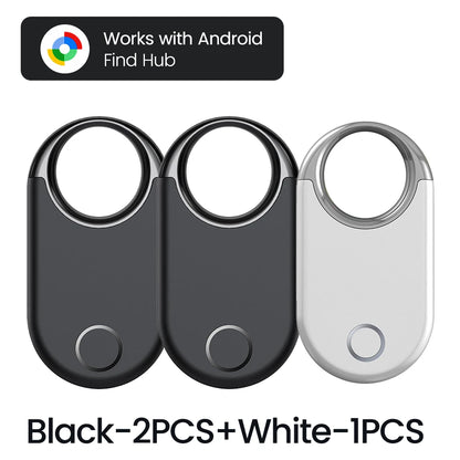 Long Distance Tracker for Samsung Device via Android Google Find Hub App Locator Finder Far Away Positioning Anti-lost Smart Tag