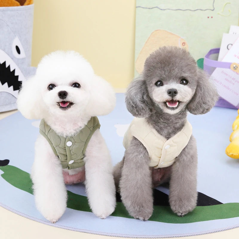 Winter Pet Dog Vest