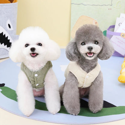 Winter Pet Dog Vest
