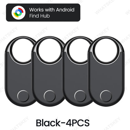 Long Distance Tracker for Samsung Device via Android Google Find Hub App Locator Finder Far Away Positioning Anti-lost Smart Tag