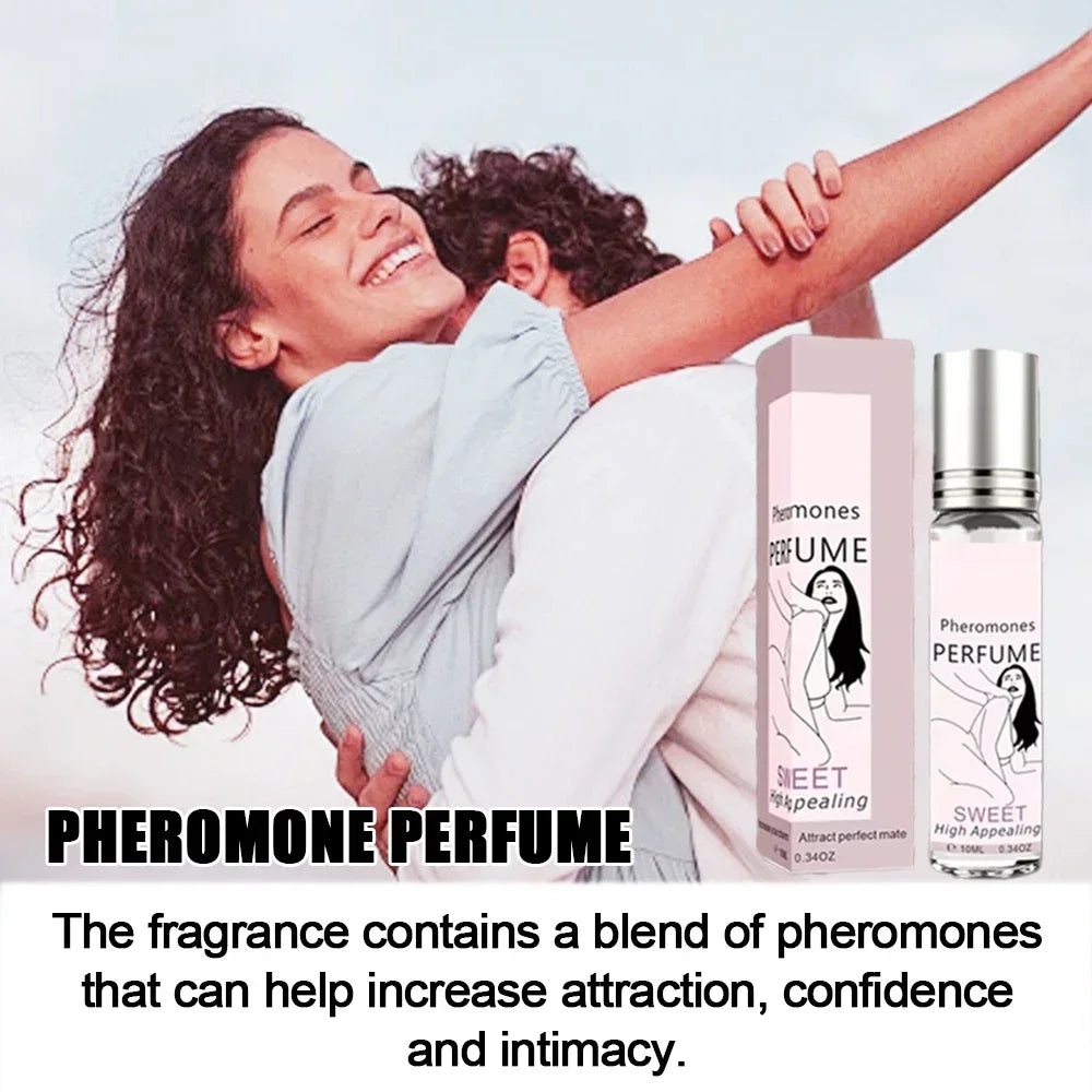 Sex Long-lasting Pheromone Perfume  Addictive Personal Pheromone Perfume Cologne Oil Fragrance for Women to Attract Men