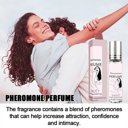 Sex Long-lasting Pheromone Perfume  Addictive Personal Pheromone Perfume Cologne Oil Fragrance for Women to Attract Men