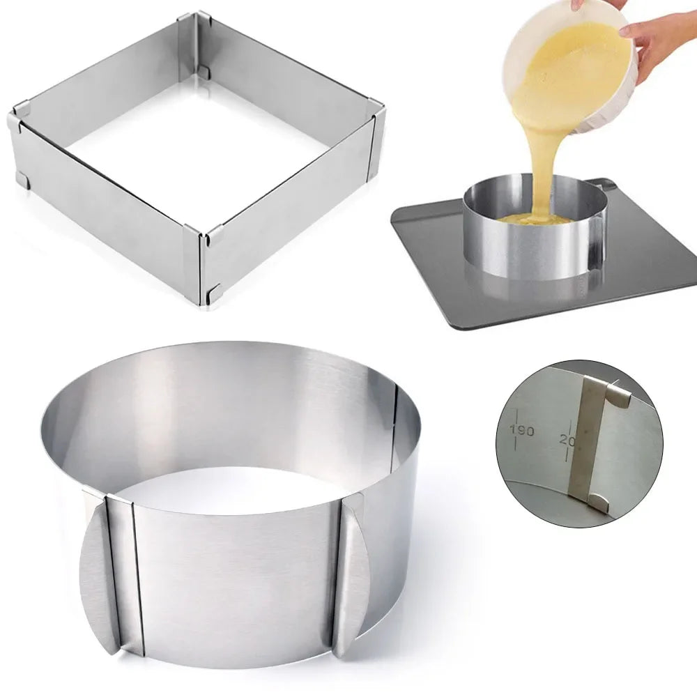 Adjustable Mousse Ring Mold