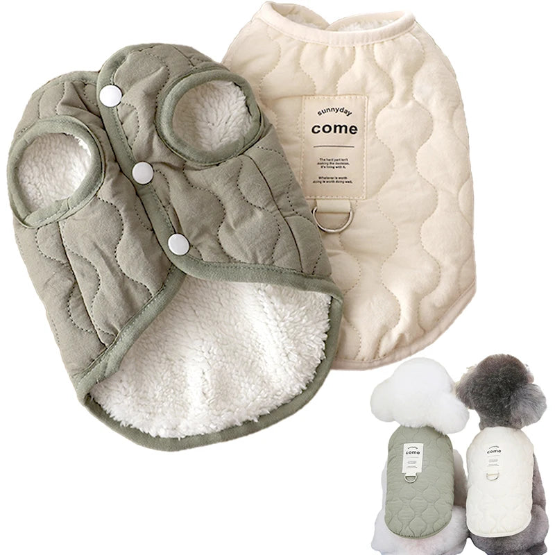 Winter Pet Dog Vest