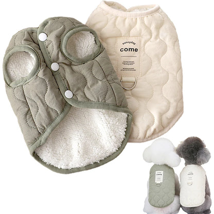 Winter Pet Dog Vest