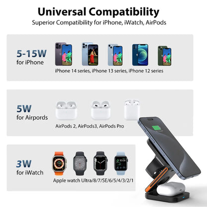3 in 1 Wireless Charger