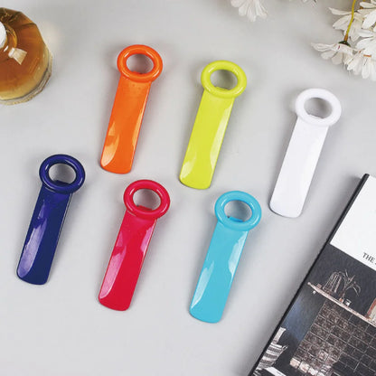 Plastic Beer Bottle Opener New Multifunctional Non-slip Can Openers Kitchen Gadgets Jar Opener