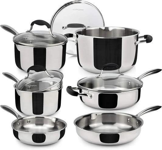 AVACRAFT 18/10 Cookware Set