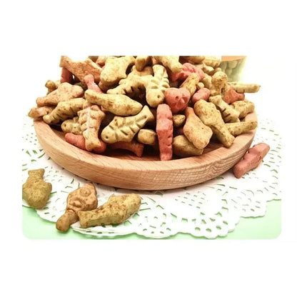 Cat Mint Biscuits Cat Food Balanced Nutrition Teeth Cleaning Natural Easy Digestible Reward Training Cat Snacks  Accessory