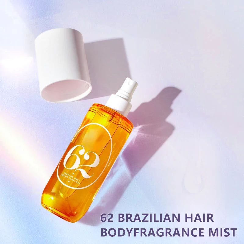 90ml Woman Perfumes Body Spray Long Lasting Fragrance Hair and Body Smell Spray Natural Fruit Fragrance Portable Date Flirting