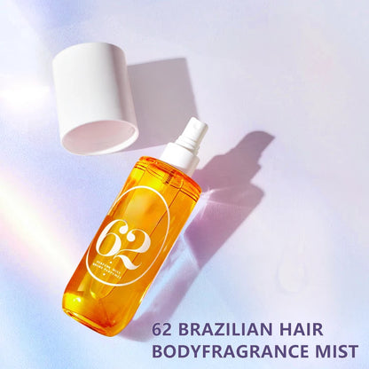 90ml Woman Perfumes Body Spray Long Lasting Fragrance Hair and Body Smell Spray Natural Fruit Fragrance Portable Date Flirting