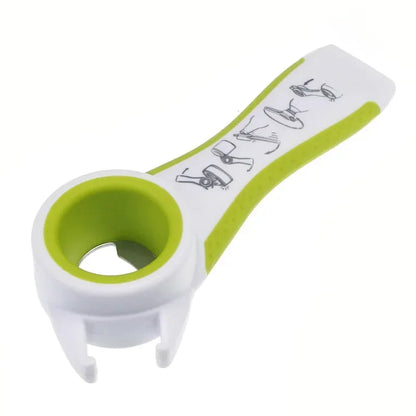 5 in 1 Multi function  Stainless Steel plastic Can jar bottle open can Opener Beer Good Kitchen Tool tools
