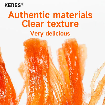 KERES 360g Pet Snacks Dog Treats Pet Food Snacks Chicken Breast Jerky Cat Treats Dry Food Wet Food Dog Snack