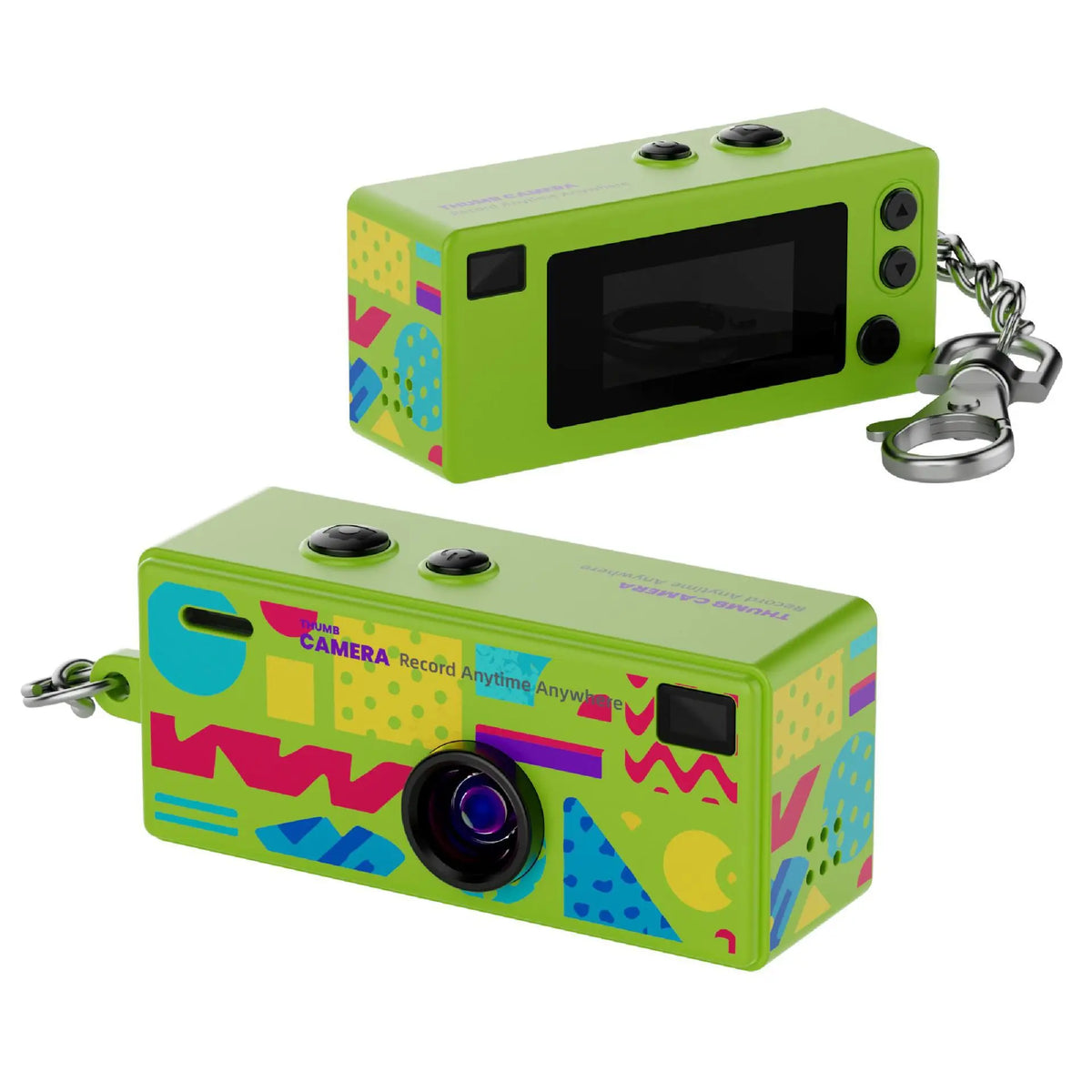 G6 Thumb Keychain Camera 0.96inch Mini Action Camera Retro Support Memory Card 1080P Very Small Camcorder Video Recorder 2026