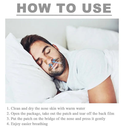 Anti-Snoring Nasal Strips