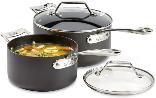 Nonstick Sauce Pan Set 