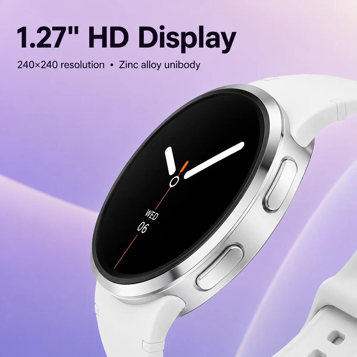 2026 New Smart Watch Game Dial Dynamic Dial Bluetooth Call Wireless Charging Fitness Tracker Voice Assistant Gift