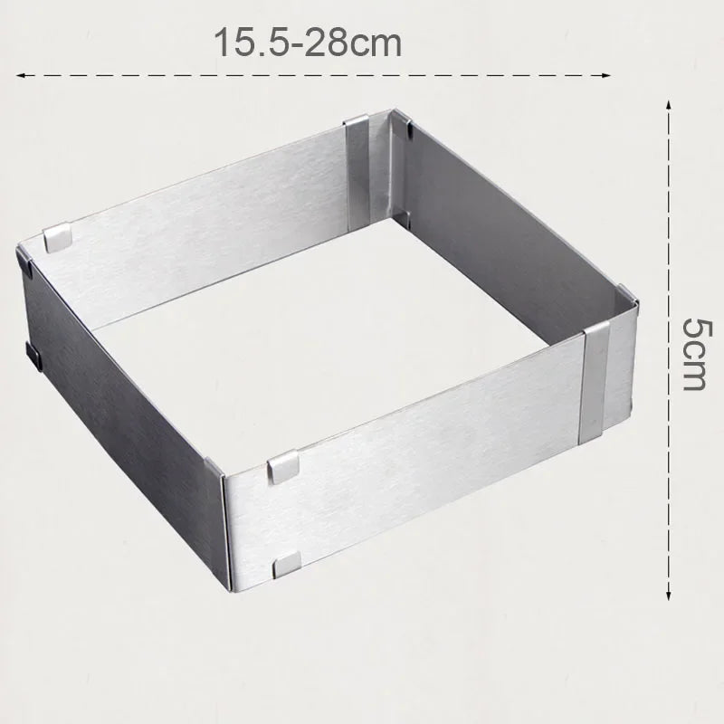 Baking Ring Mold Set