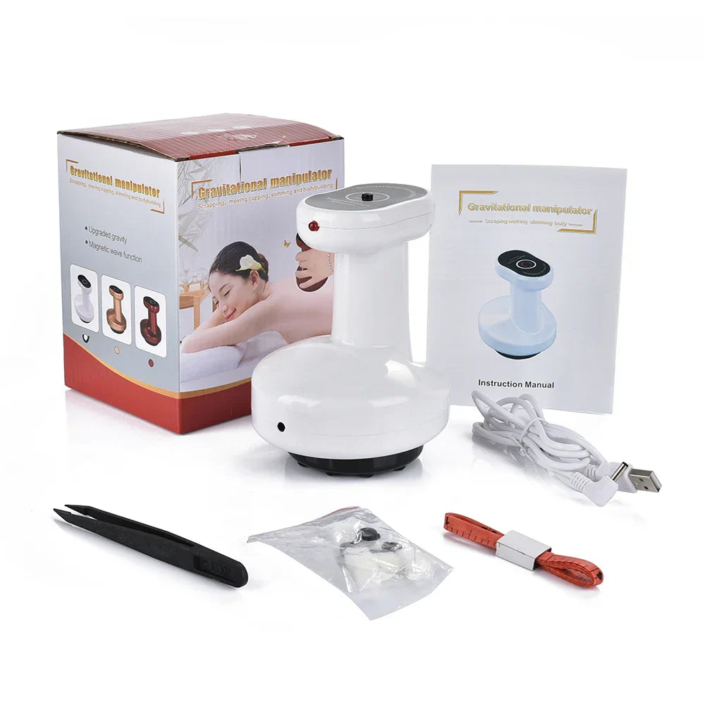 Electric Cupping Therapy Apparatus