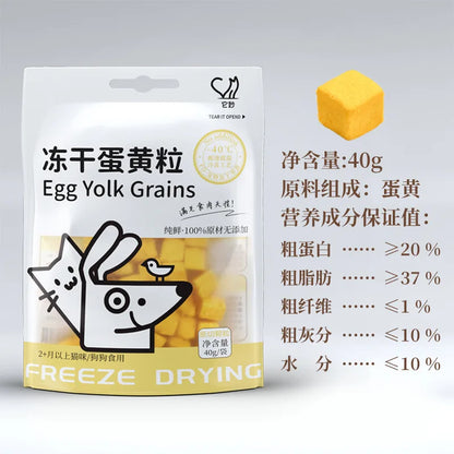 5 Bags Snacks Freeze Dried Dog Food Dog Treats Dog Dry Food Chicken Breast Duck Neck Bone Salmon Cat Grass Dog Snacks Pet Food