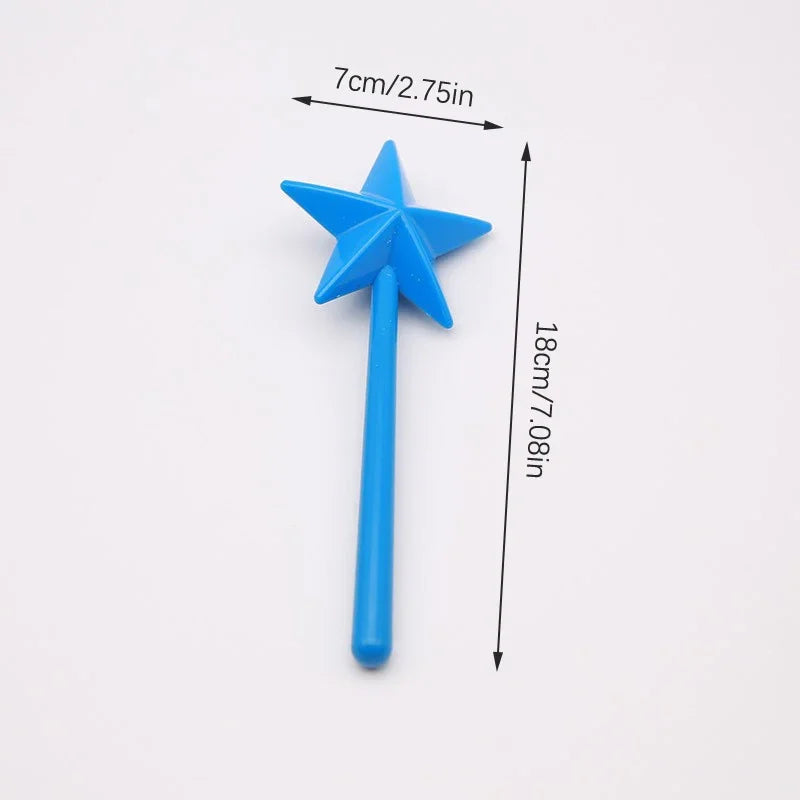 Portable Salt Pepper Shakers Refillable Magical Star Wand Spice Dispenser Seasoning Shaker Set Kitchen & Dining BBQ Supplies