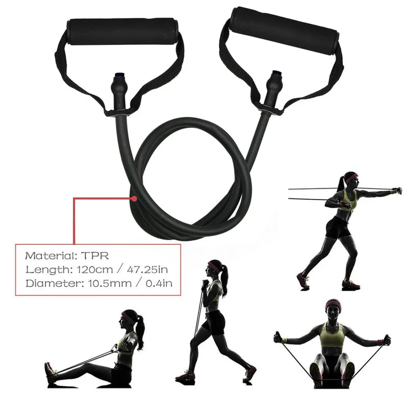 Yoga Pull Rope Rubber Expander