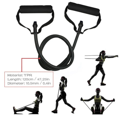 Yoga Pull Rope Rubber Expander