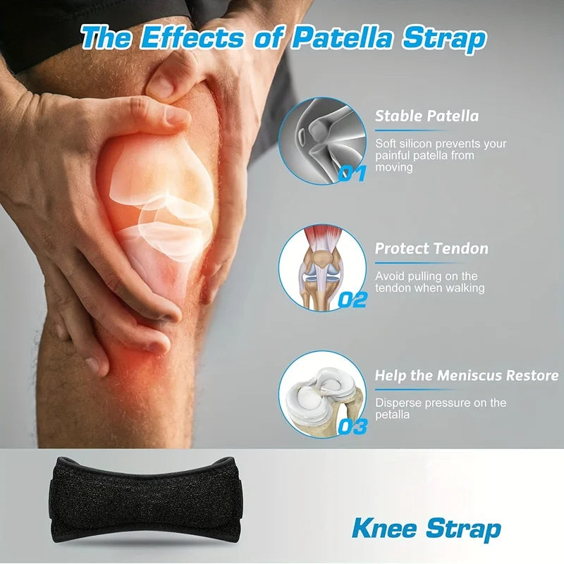 Adjustable Knee Stabilizer Pad