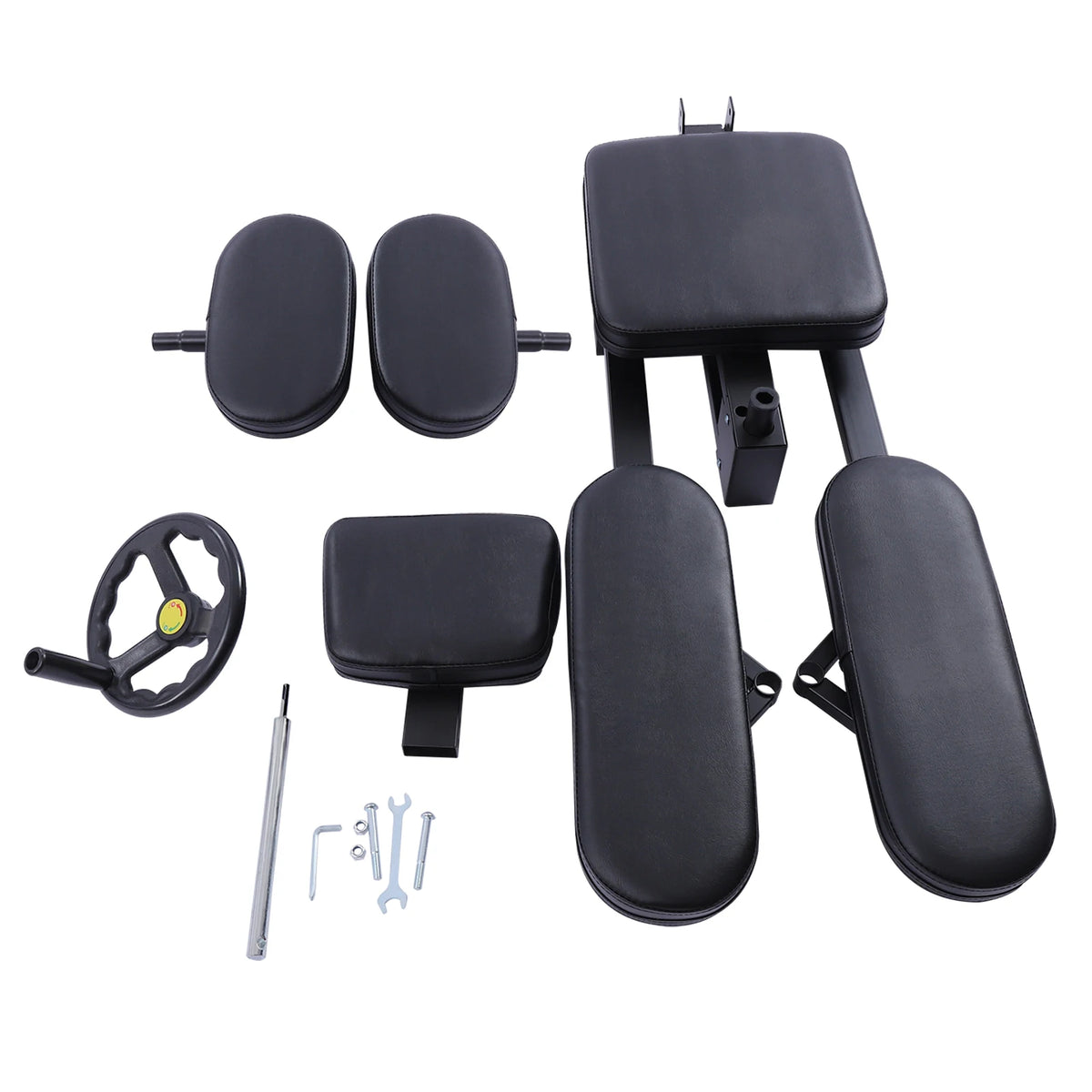 Heavy Duty Leg Stretcher Machine Gymnastics Yoga Splits Leg Stretching Flexibility MMA Home Gym Training Fitness Equipment