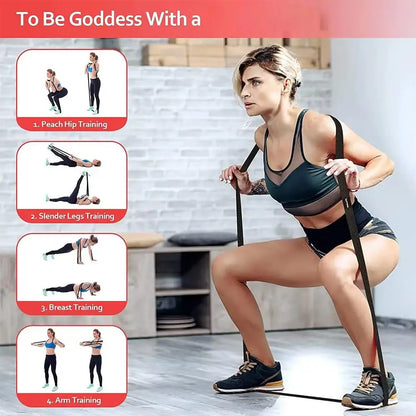 Yoga Squat With Slimming Bodybuilding