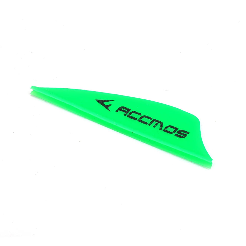 60pcs Archery 1.75'' Plastic Arrow Vanes Feather Accessories for Carbon Arrow Shaft Arrow DIY Shooting Hunting